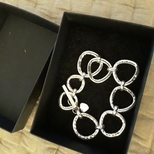 Silpada .925 silver bracelet.